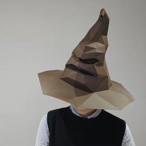 Harry Potter Hogwarts Sorting Hat craft - Picture 4 of 7